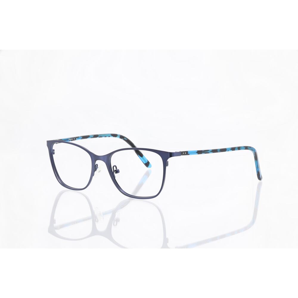 Chelsea Morgan CM6006 BL 50-17-135mm Eyeglasses FRAMES ONLY - VERY GOOD